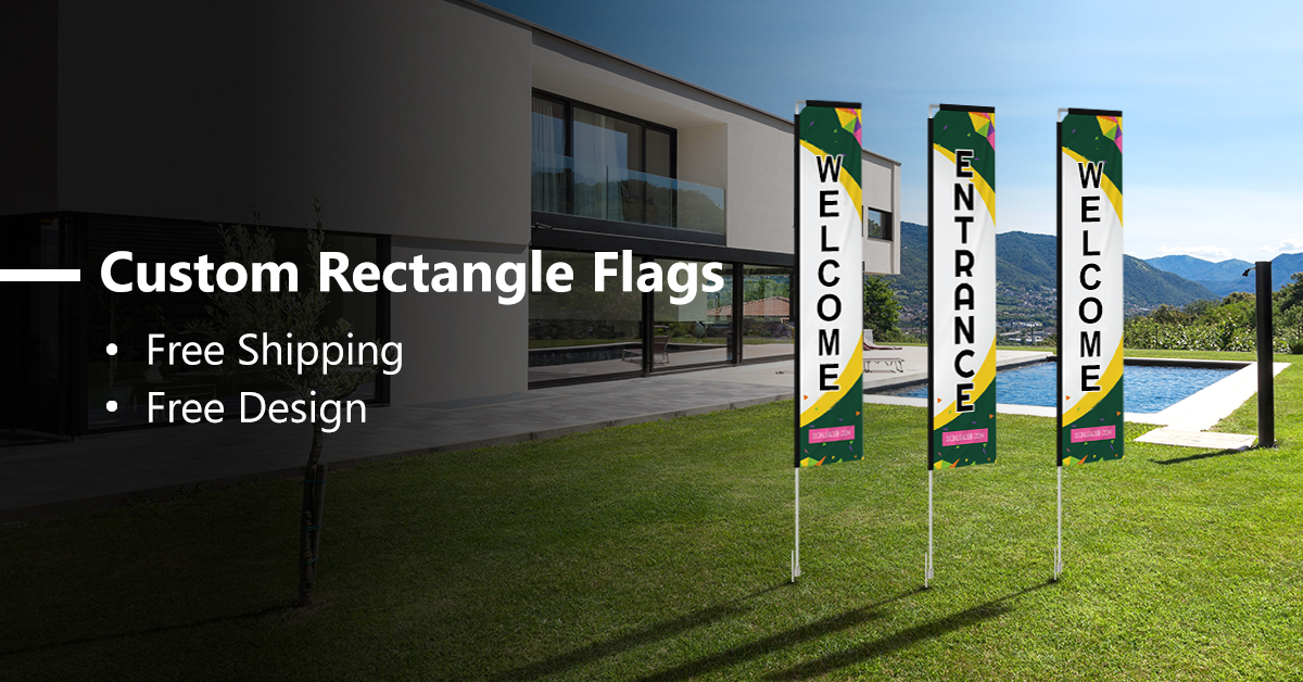 Rectangular Flags